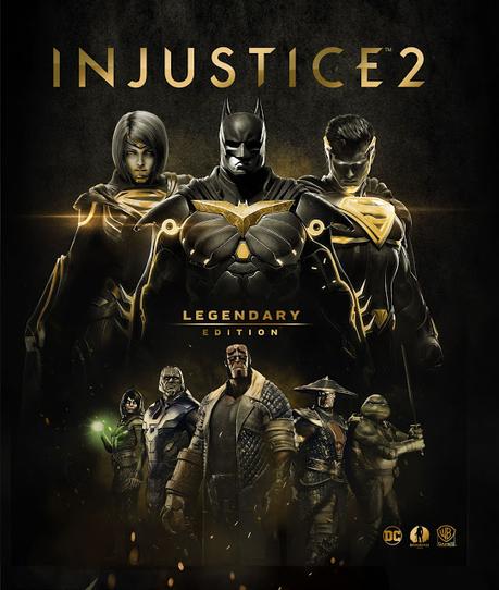 Se anuncia Injustice 2 Legendary Edition con novedades
