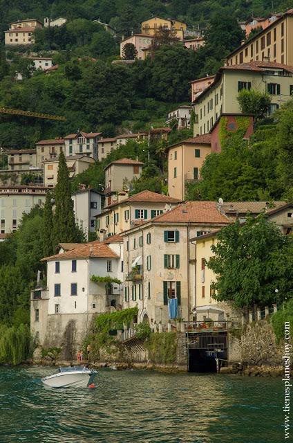 Lago di Como Barco Lago di Como Italia