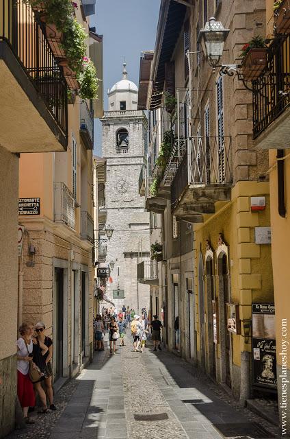 Bellagio Viaje a Bellagio Lago di Como Italia