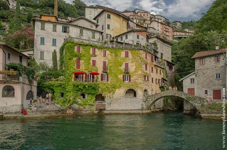 Nesso Lago di Como viaje Italia