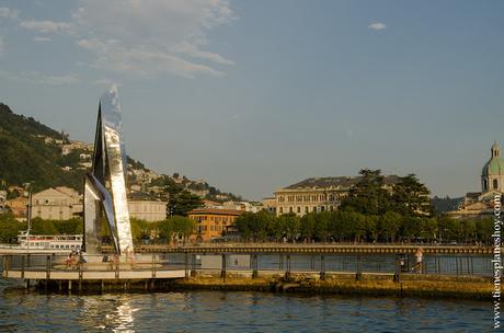 Como Como Italia viaje en coche