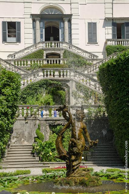 Visitar Villa Carlota Lago di Como Italia