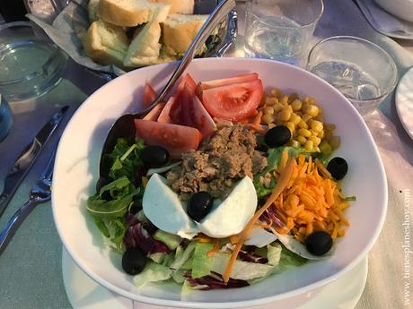 Cena Como Come en Como Italia