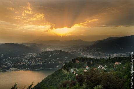 Visitar el Lago di Como Italia organizar viaje