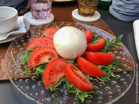 Comida Bellagio COmer en Bellagio viaje Italia Lago di Como