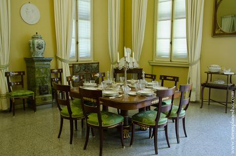 Interior VIlla Carlota Interior Villa Carlota visita Lago di Como Italia