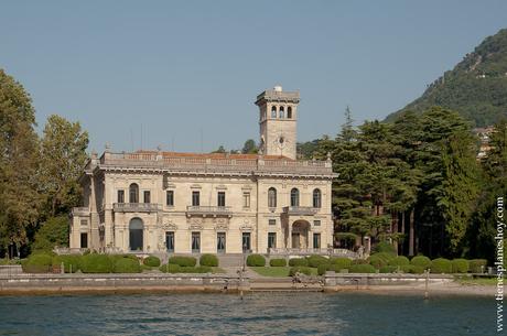 Lago di Como viaje Italia barco verano