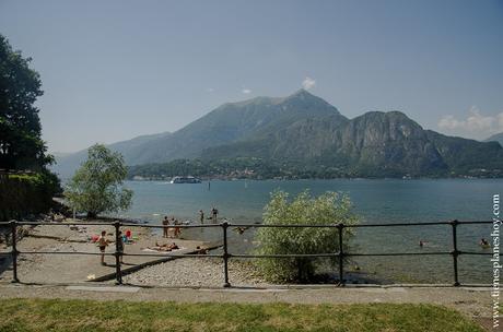 Bañarse Lago di Como Bellagio Italia