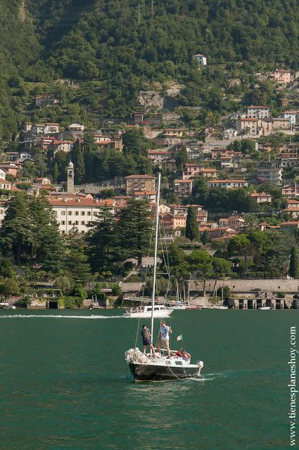 Lago di Como Recorrer lago di como Italia viaje