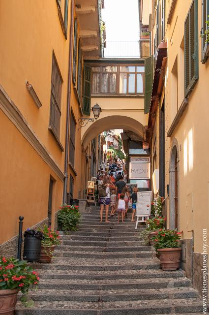 Bellagio Bellagio viaje Lago di Como Italia