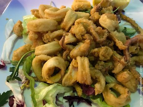 Cena en Como Comer en Como Italia viaje