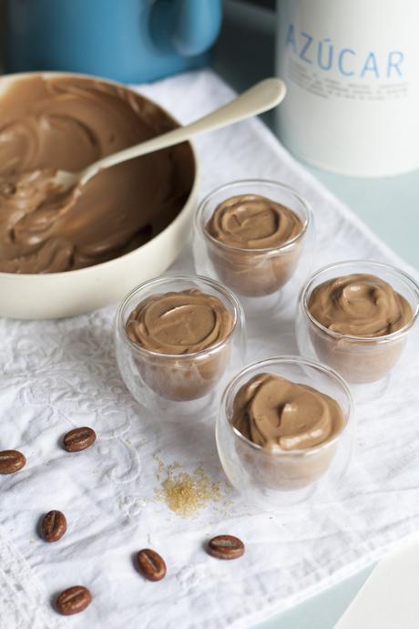 Petit suisse Café bombón Petit suisse Café bombón