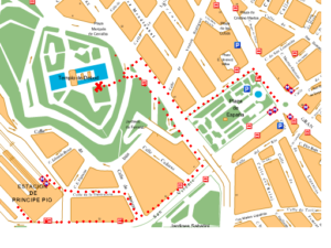 Atardecer en el Templo de Debod