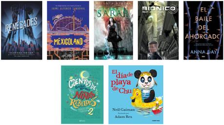 Novedades en Libros 2018 | España, Mexico y Reino Unido