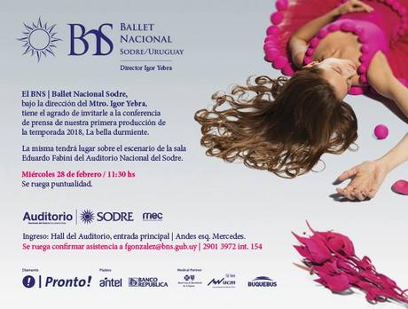 Agatha Ruiz de la Prada diseña el vestuario para el Ballet Nacional del Sodre