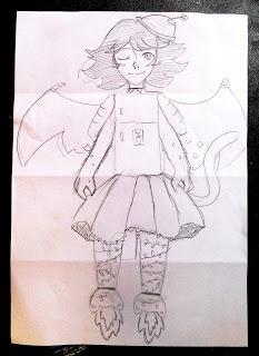 Creando personajes con la técnica del Cadáver Exquisito