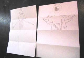 Creando personajes con la técnica del Cadáver Exquisito