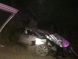 Fallece joven mujer cuando carro cayó a precipicio en carretera Oviedo-Pedernales.