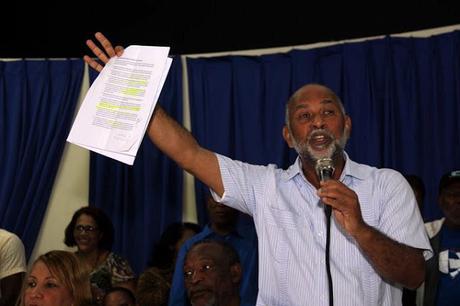 Hidalgo, presidente ADP, sufre crisis hipertensiva; fue ingresado en Cedimat.