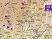 12+1 rutas senderismo Sierra Norte Guadalajara