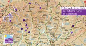 12+1 rutas de senderismo por la Sierra Norte de Guadalajara 12+1 rutas de senderismo por la Sierra Norte de Guadalajara