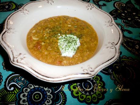 Dahl New York (curry de lentejas rojas) by Claus Meyers