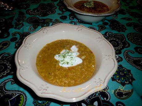 Dahl New York (curry de lentejas rojas) by Claus Meyers