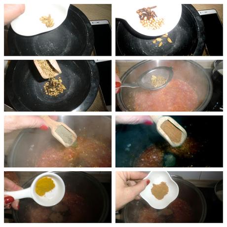 Dahl New York (curry de lentejas rojas) by Claus Meyers