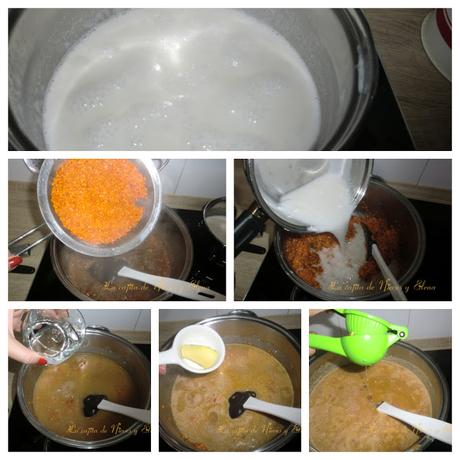 Dahl New York (curry de lentejas rojas) by Claus Meyers