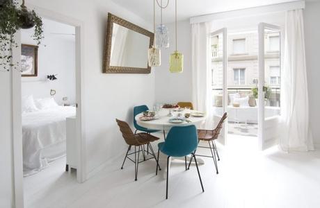 reforma piso estilo escandinavo estilo art deco encimera de madera baño vestidor reforma piso estilo escandinavo estilo art deco encimera de madera baño vestidor