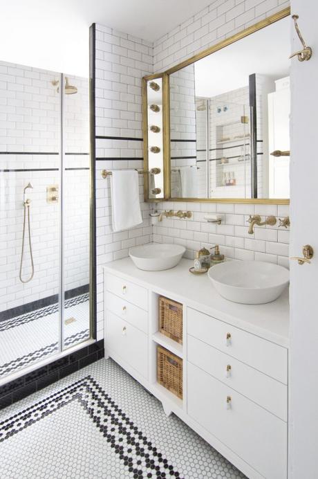 reforma piso estilo escandinavo estilo art deco encimera de madera baño vestidor reforma piso estilo escandinavo estilo art deco encimera de madera baño vestidor