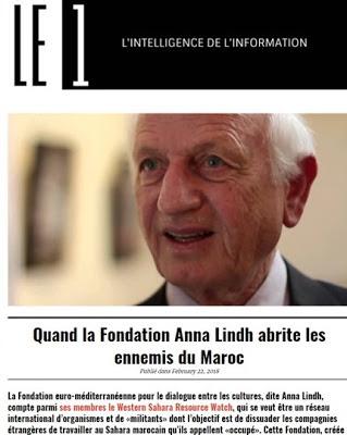 Marruecos acusa a sus valedores de permitir a WSRW formar parte de la Fundación Euromediterránea para el Diálogo entre Culturas