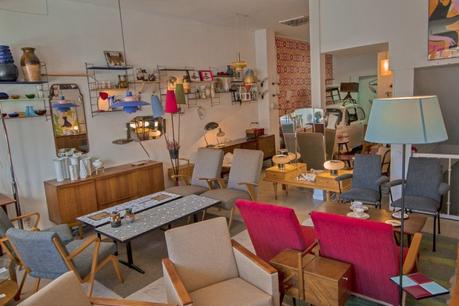 La Recova: tienda de decoración vintage en El Rastro