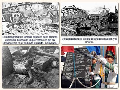 Dentro de 150 años se conocerán los terroristas que explotaron el vapor La Coubre