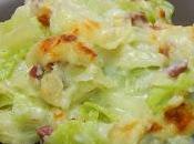 Receta repollo gratinado salsa bechamel