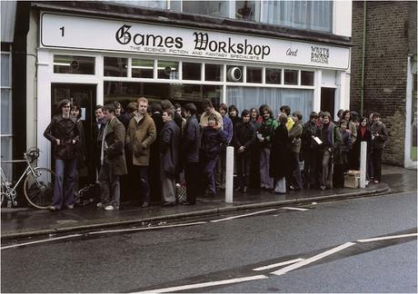 John Peake, el tercer fundador de GW