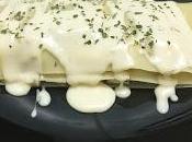 Lasaña atún calabacín setas