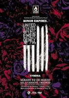 Concierto de Minor Empires y Syberia en Sala Caracol