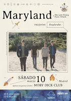 Maryland y The Low Flying Panic Attack en Moby Dick Club