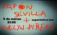 Concierto de Japón Sevilla y Evelyn Piñero en Superlativo Bar