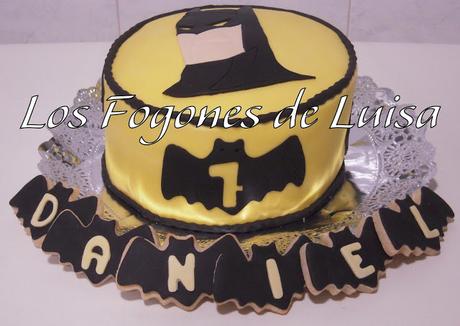 TARTA BATMAN PARA DANIEL TARTA BATMAN PARA DANIEL