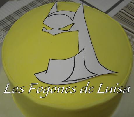 TARTA BATMAN PARA DANIEL