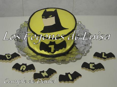 TARTA BATMAN PARA DANIEL