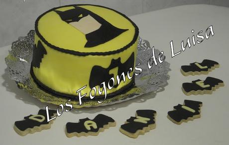 TARTA BATMAN PARA DANIEL