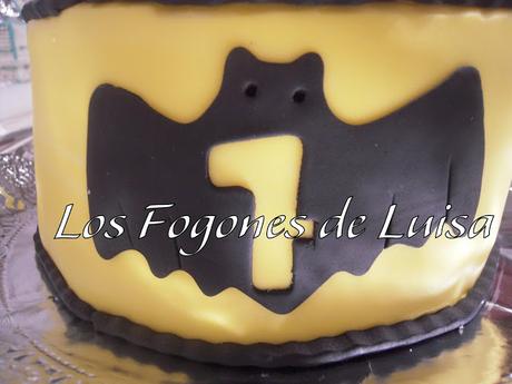 TARTA BATMAN PARA DANIEL