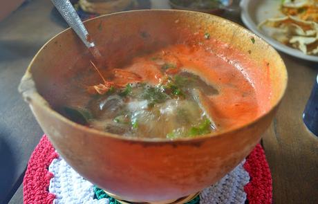 Caldo de piedra