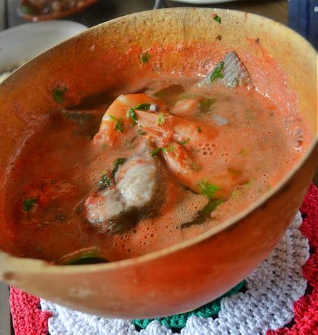 Caldo de piedra