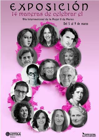 Exposición: ’14 maneras de celebrar el Día Internacional Mujer’