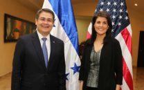 Juan-Orlando-Hernández-y-Nikki-Haley-Foto-Presidencia-de-Honduras-2-563x353