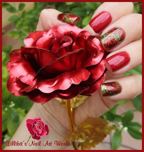 RETO AMOR (Flores): Rosas golden Valentine´s Day BP-L001
